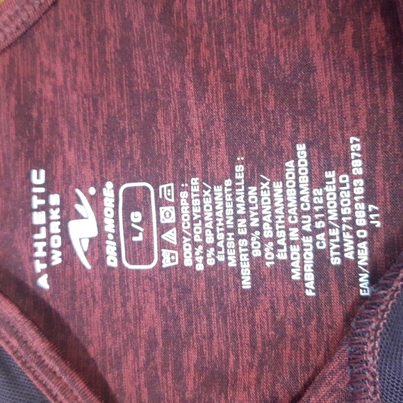 ATHLETIC Works top 153 - Picture 4 of 4